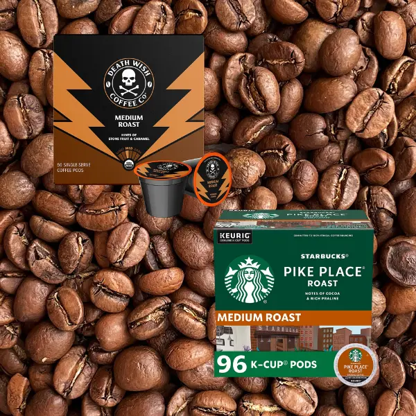 The 7 Best Medium Roast KCups From Mild to Bold Flavors